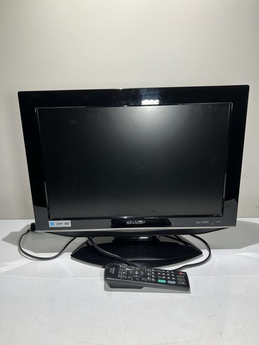 Sharp LC-19DV24U 19" 720p LCD TV/DVD PLayer RGB/RCA/S-VIDEO/HDMI - Retro Gaming - Picture 1 of 11