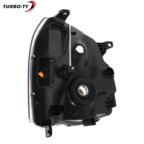 Halogen Headlights Assy For GMC Yukon XL 1500 2500 Denali 2007-2014 Chrome LH+RH - Picture 10 of 13