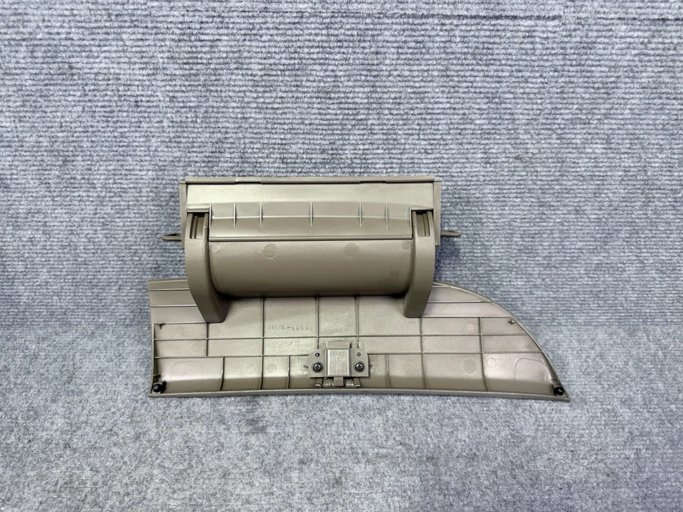 Toyota Sienna 2004-2010 guantera superior compartimento de almacenamiento tapa OEM marrón Foto 4 de 4