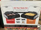BRAND NEW Gourmia FoodStation 5-in-1 Smokeless Grill & Air Fryer FREE SHIPPING