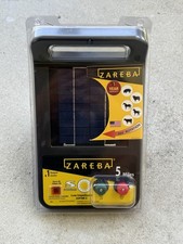 Zareba ESP5M-Z 5-Mile Solar Low Impedance Electric Fence Charger