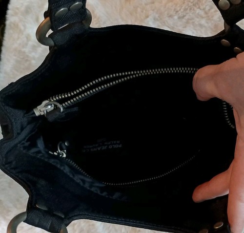 Cartera negra Polo Jean Company Ralph Lauren - Imagen 4 de 9