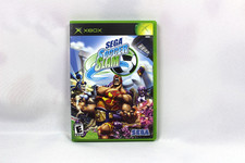 SEGA SOCCER SLAM MICROSOFT XBOX GAME COMPLETE