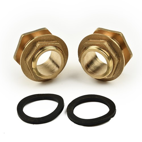 Connection Water Tank Connection Connector Or Rain Set Tank Water 1/2 2PCS 3/4 - Picture 12 of 47