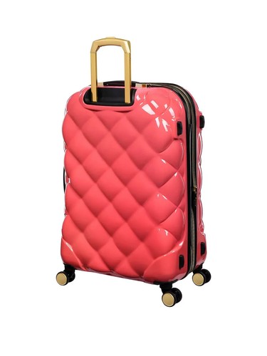 Maleta It Luggage Metalik St Tropez Trois Extensible Grande Rueda 78cm Coral - Imagen 2 de 7