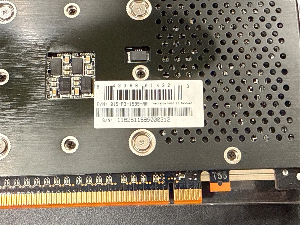 EVGA NVIDIA GeForce GTX 580 (015-P3-1589-AR) 1.5 GB GDDR5 SDRAM PCI Express x16 - Image 3 of 3