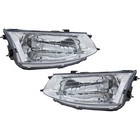 Headlight Set For 99-2001 Toyota Solara Left and Right With Bulb 2Pc (For: Toyota Solara)