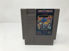Ghosts 'N Goblins - Nintendo Entertainment System Nes - Game Cartridge Only !!