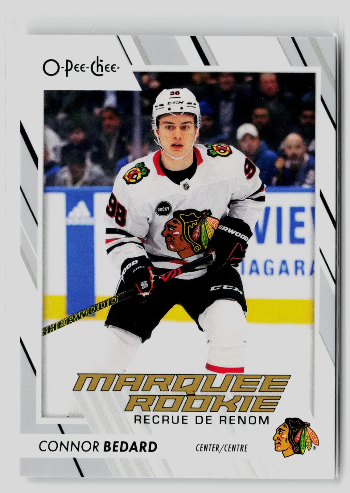 2023-24 O-Pee-Chee Connor Bedard #582 Marquee Rookie