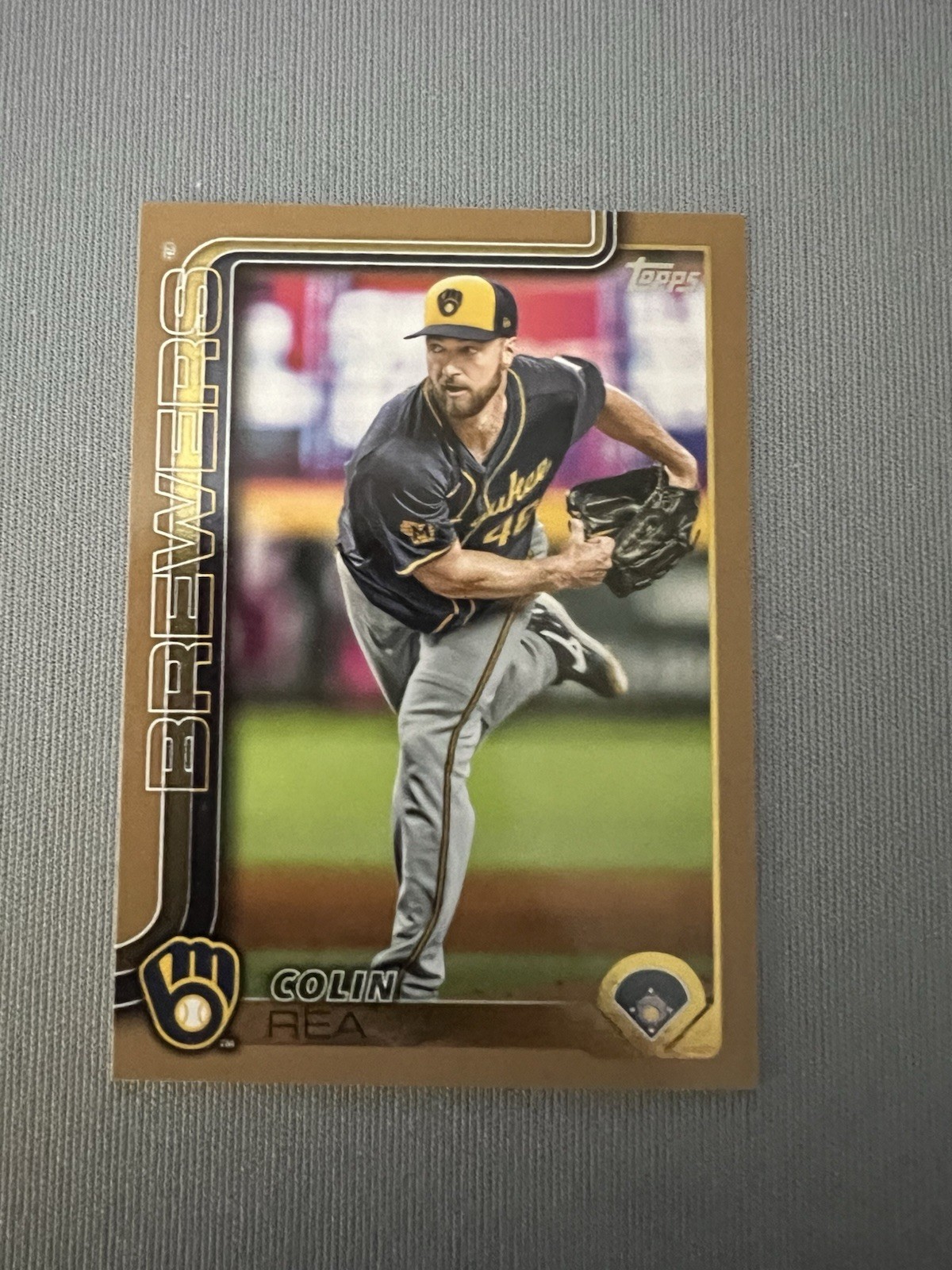 2025 Topps Series 1 - Colin Rea #75 Gold /2025