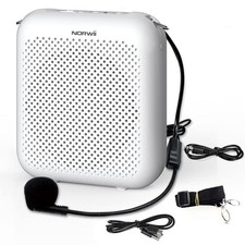 Bluetooth Voice Amplifier, Power Amplifiers, Portable Mini Wired Microphone H...