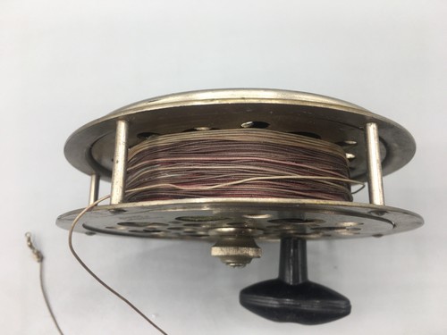 Pflueger Sal-Forelle Trolling Angelrolle #1558 5,5" Einhand mit Schnur Vintage - Bild 7 von 16