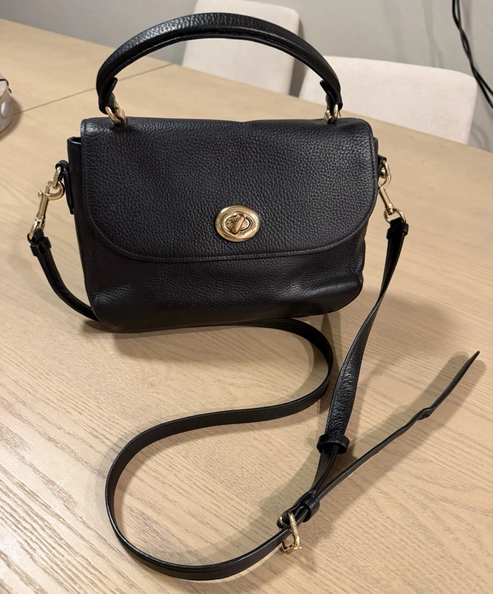 Coach Satchel/Top Handle Bag Black Bags & Handbags for Women for