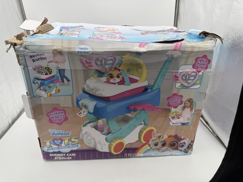 Disney Jr T.O.T.S. 25-inch Nursery Care Stroller, 12 pieces, Officially Licensed - Picture 5 of 6