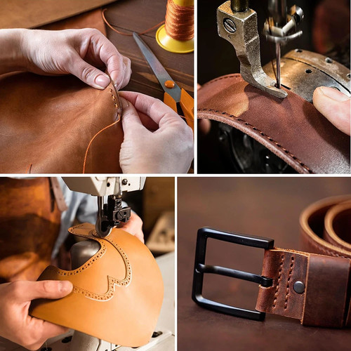 260 M Sewing Waxed Thread Practical Long Stitching Threads for Leather Craft DIY - Picture 5 of 11