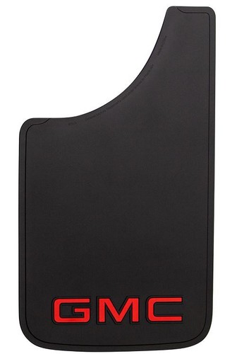 000545R01 Plasticolor Fits For Gmc Logo Easy Fit Mud Guard 11 Set Of 2 - Picture 1 of 8