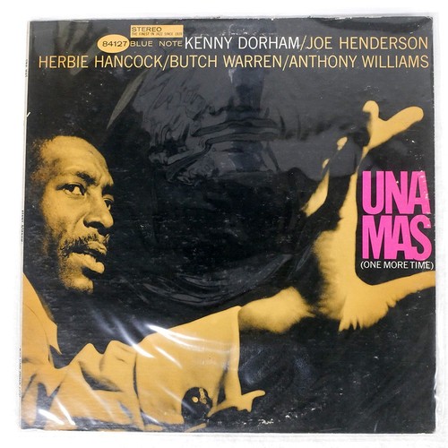KENNY DORHAM UNA MAS (ONE MORE TIME) BLUE NOTE BST84127 US LP