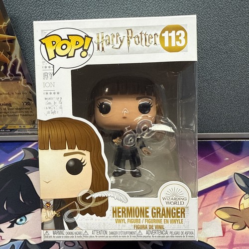 Funko Pop! Vinilo: Harry Potter - Hermione Granger #113 - Imagen 1 de 6