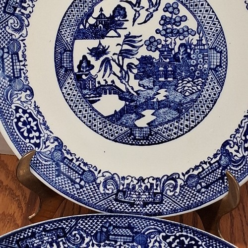 5 Pieces Blue Willow China - Picture 9 of 24