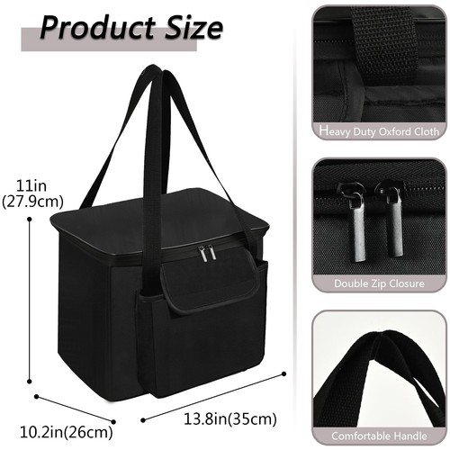 Carrying Bag for Ninja Crispi Air Fryer, Heavy Duty Heat-resistant Portable O... - Picture 2 of 7