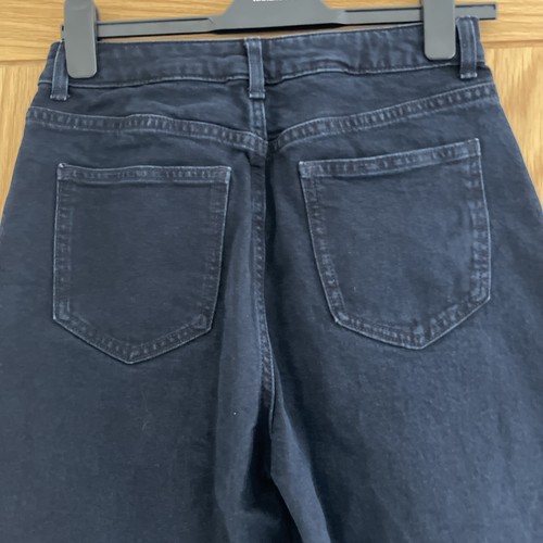 Women’s Dark Blue Tu High Waist Barrel Jeans Size UK 10R - Picture 5 of 5