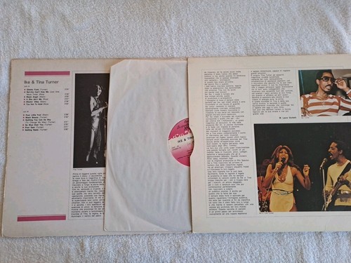 Ike & Tina Turner - La Grande Storia Del Rock Vinyl LP TESTED EXCELLENT - Picture 5 of 5