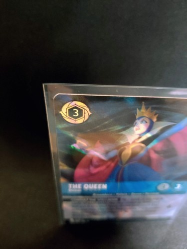 2024 Disney Lorcana EN-4 Ursula's Return #218/204 The Queen "Diviner" Enchanted - Picture 4 of 6