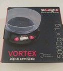 DIGITAL SCALE TRUWEIGH VORTEX BOWL BLACK 5000g x 1g VOR-5K-1G-BK