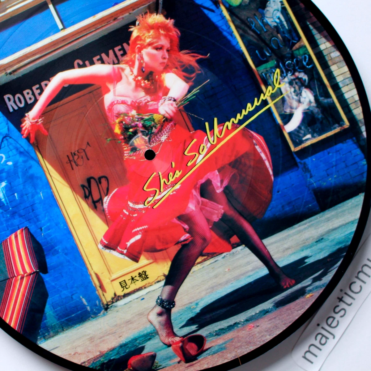 Picture Disc Vinyl Records Cyndi Lauper for sale | eBay