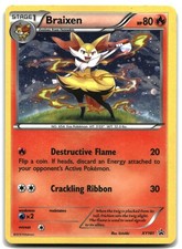 Pokemon Braixen - HOLO Promo XY Promos XY161 MP