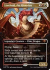 Lorehold, the Historian (Borderless) [Secrets of Strixhaven] Foil Near Mint
