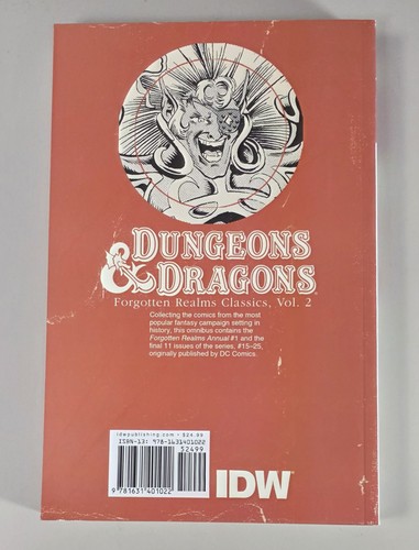 DUNGEONS & DRAGONS: FORGET REALMS CLASSICS OMNIBUS VOL 2 ~ IDW 2014 TPB SC TP - Bild 2 von 4