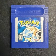 Pokemon: Blue Version (Game Boy, 1998) *New Battery* Authentic Tested FREE SHIP