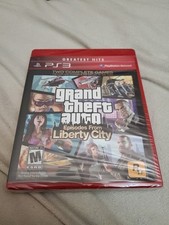 Grand Theft Auto: Episodes From Liberty City PlayStation 3 Greatest Hits New