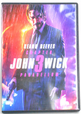 John Wick: Chapter 3--Parabellum (DVD, 2019)