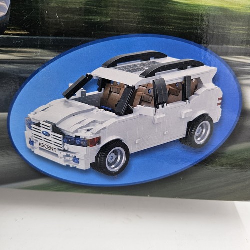 Subaru Ascent 867-Piece Building Blocks Kit For Ages 6+ - Picture 7 of 17
