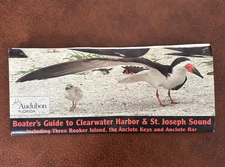 Audobon Florida Boater's Guide to Clearwater Harbor & St. Joseph Sound Beach Map