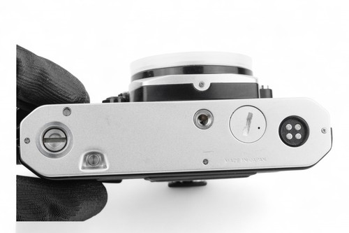 Nikon FM2N 35mm film camera reflex analogica CLA'd Serviced Near Mint 7867550 - Imagen 6 de 12