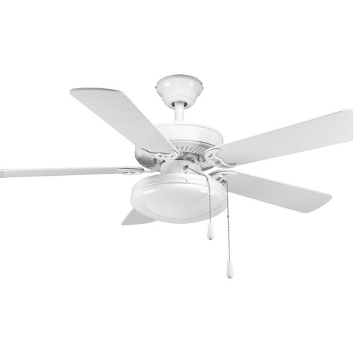 Progress Lighting Builder 42 Builder 42" 5 Blade Indoor Ceiling - White - Picture 2 of 12