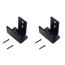 Set of 2 Barn Door Guides for Bottom Slidng Hardware Slider Adjustable Floor