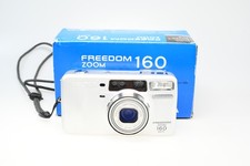 Minolta Freedom Zoom 160 Date 35mm Film Camera w/ 37.5-180mm Lens G236