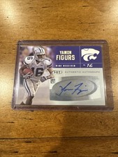 2007 SAGE Hit Yamon Figurs Auto Kansas State Wildcats