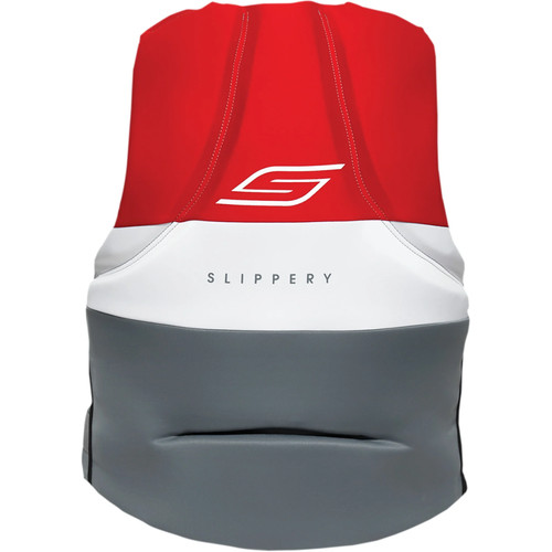 SLIPPERY 3240-0914 Surge Neo Vest charcoal/red - large - Picture 2 of 3