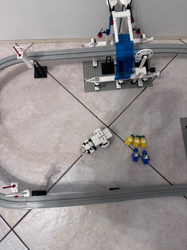 LEGO 6990 - Futuron Monorail Transport System - Baujahr 1987 - Bild 4 von 19