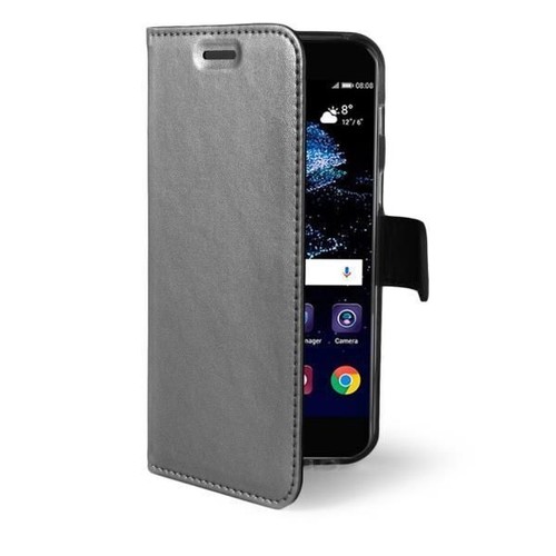 Celly Air custodia per cellulare 14 cm (5.5) Custodia a borsellino Argento - Foto 2 di 7