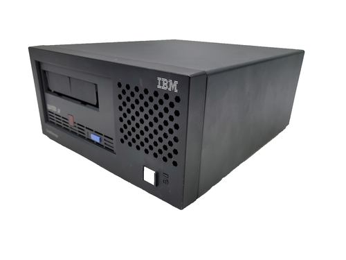 IBM 3580 L33/L3H 23R3687 Ultrium LTO3 TotalStorage External Tape Drive - Picture 2 of 4