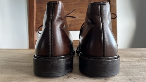 Church’s “Tasmania” Mens Brown Calf Leather Chukka Boots UK8F Made In England - Picture 4 of 15