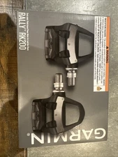 Garmin Rally RK200 Dual-sided Pedal Based Power Meter for Look Keo Cleats Pedals