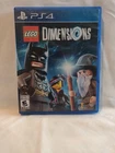LEGO Dimensions PS4 Game in Case