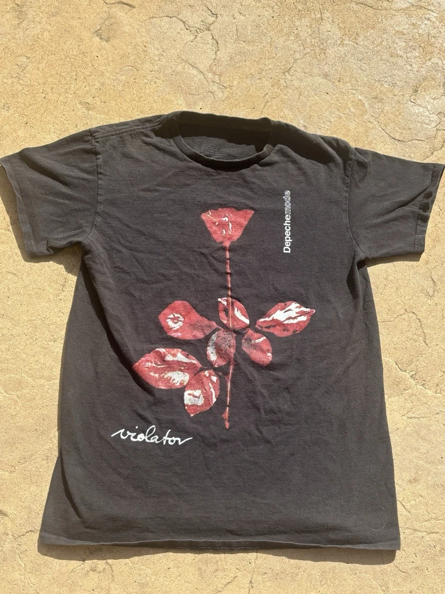 T-shirt Officiel Depeche Mode 'Violator' - Noir - Taille DEPMTS03MB - Neuf Avec étiquettes